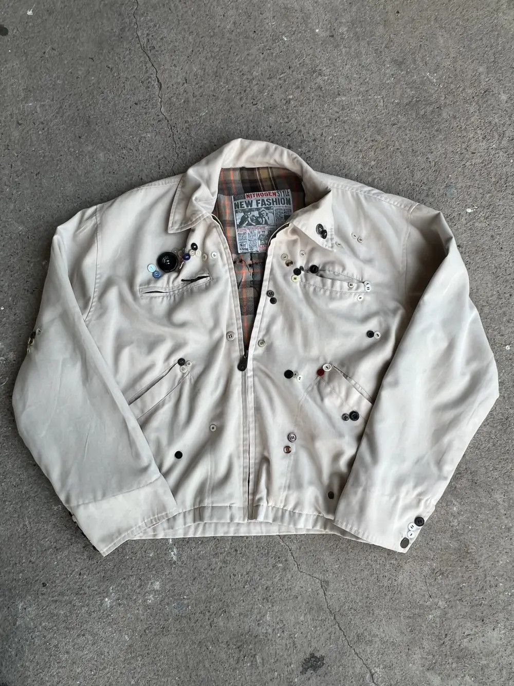 Japanese Brand Avant Garde // Vintage Detroit Jacket Size US M / EU 48-50 / 2 - 2 Thumbnail