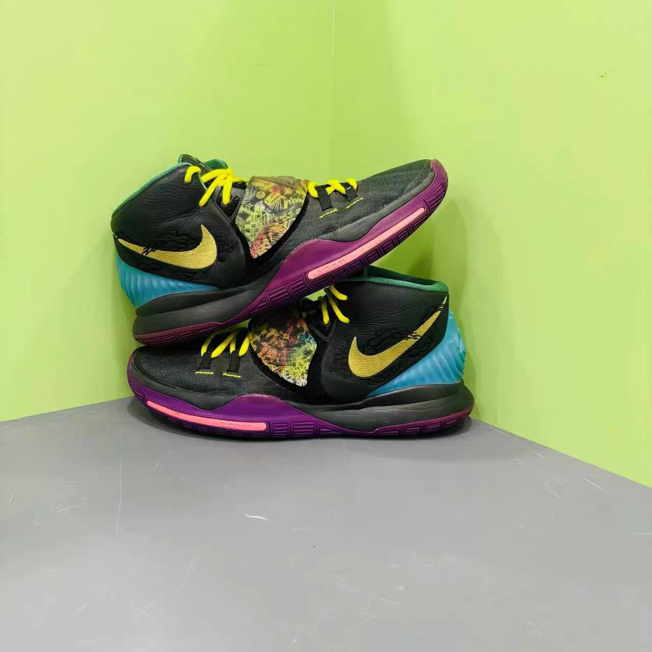 Nike Nike Kyrie 6 CNY Basketball Shoes K15 Size US 11.5 / EU 44-45 - 5 Thumbnail