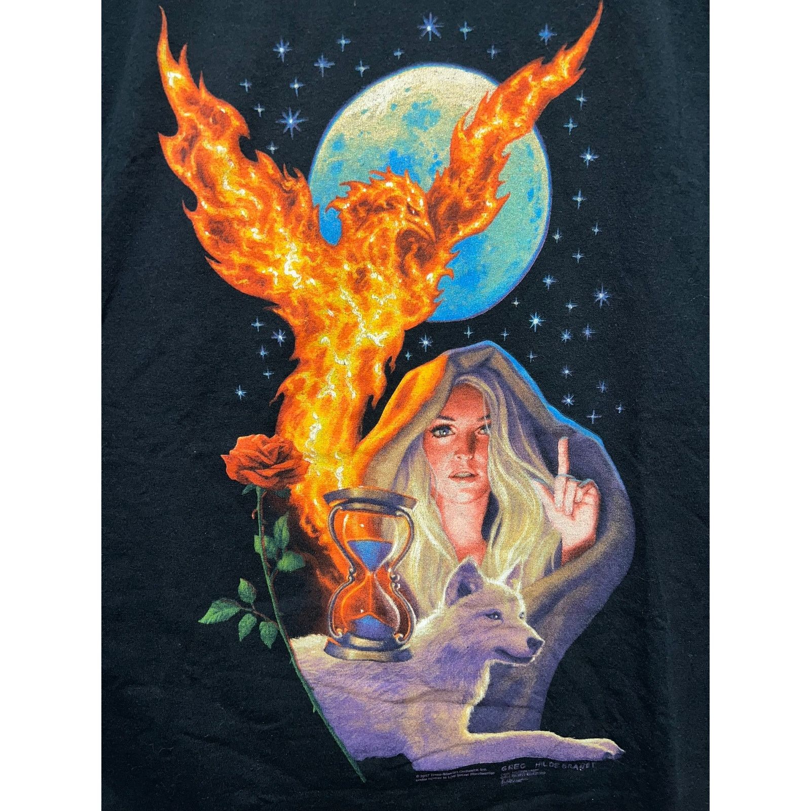 Gildan Trans Siberian Orchestra Tour Shirt Greg Hildebrandy Tee XL Size US XL / EU 56 / 4 - 4 Thumbnail