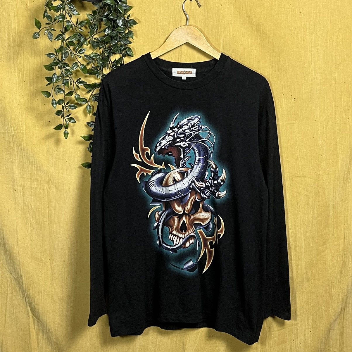 Japanese Brand × Vintage Vintage JapaneseBrand Crosskeys Sukajan tshirt Size US L / EU 52-54 / 3 - 2 Thumbnail