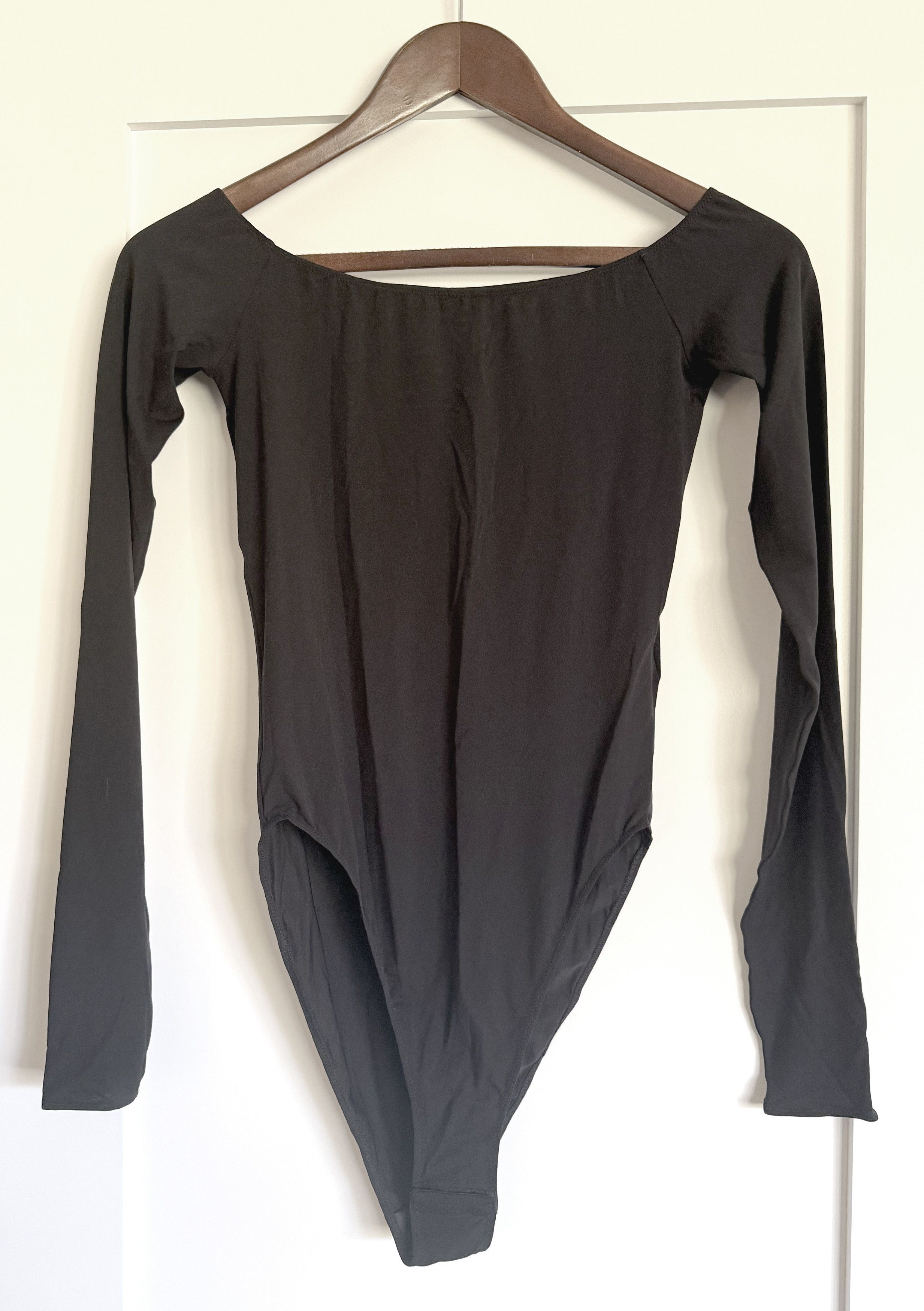 Maison Margiela MM6 Margiela Longsleeve Bodysuit Size L / US 10 / IT 46 - 1 Thumbnail