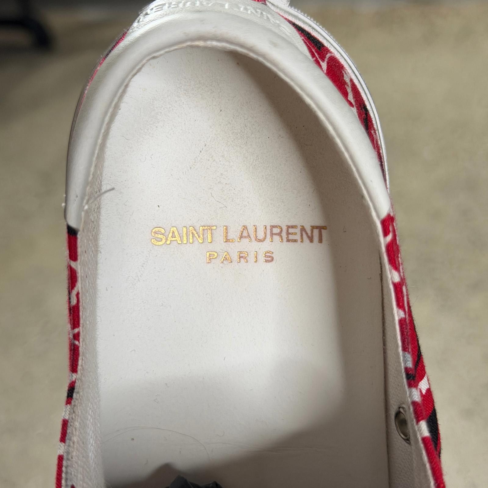 Saint Laurent Paris Saint Laurent Bedford Sneakers Size US 8.5 / EU 41-42 - 4 Thumbnail