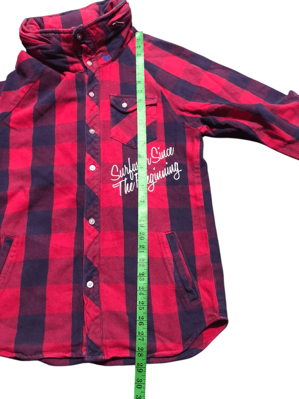 Gotcha × Vintage Vintage Gotcha Surf California Flannel Shirt Jacket Hoodie Size US S / EU 44-46 / 1 - 15 Thumbnail
