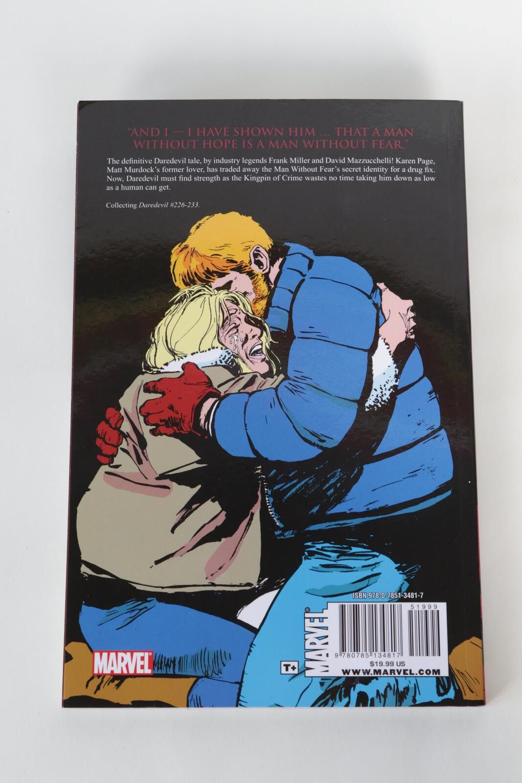 Marvel Comics 2010's Marvel Dare Devil Born Again Comics Size ONE SIZE - 2 Thumbnail