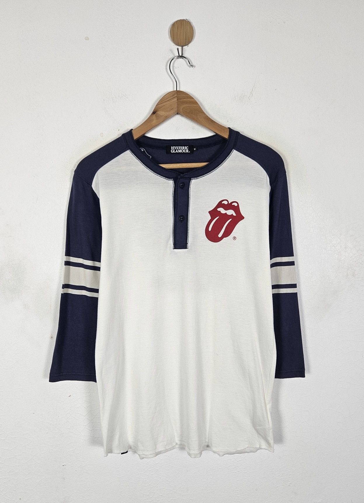 Hysteric Glamour Hysteric Glamour Rolling Stones JFK Stadium shirt Size US M / EU 48-50 / 2 - 1 Thumbnail