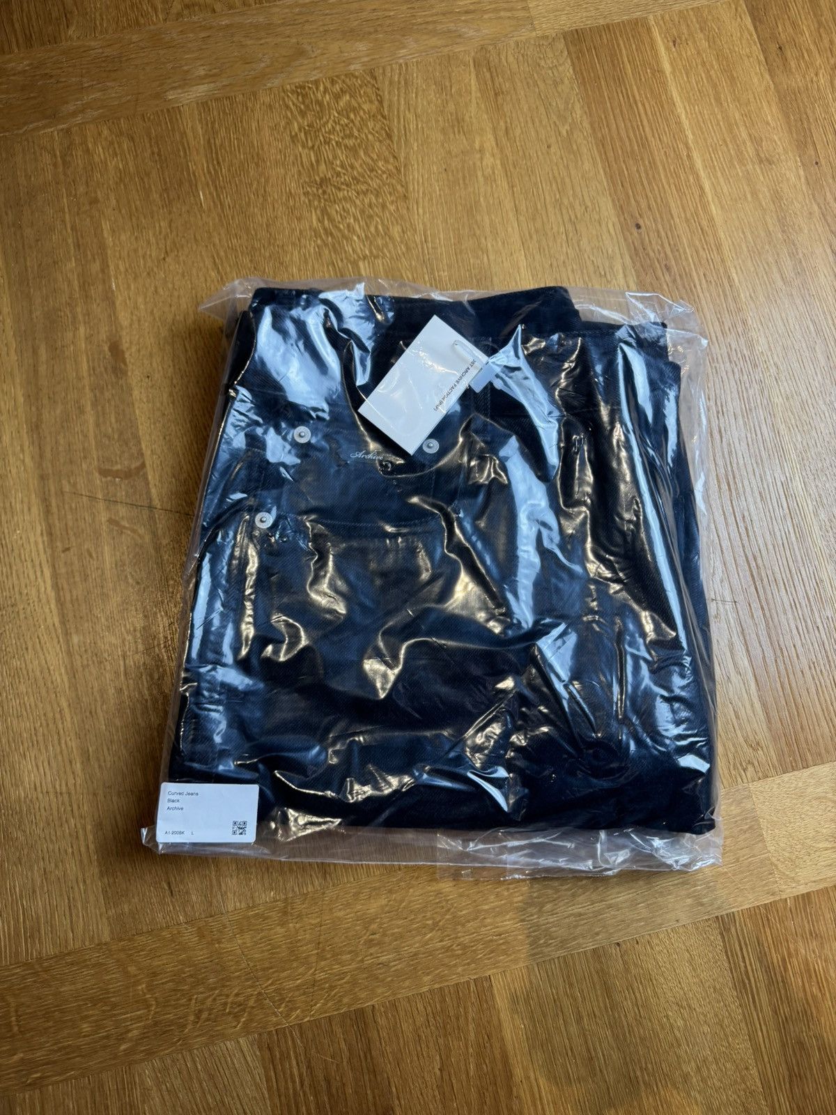 POST ARCHIVE FACTION (PAF) Post Archive Faction Curved Jeans FW25 Size US 34 / EU 50 - 2 Thumbnail