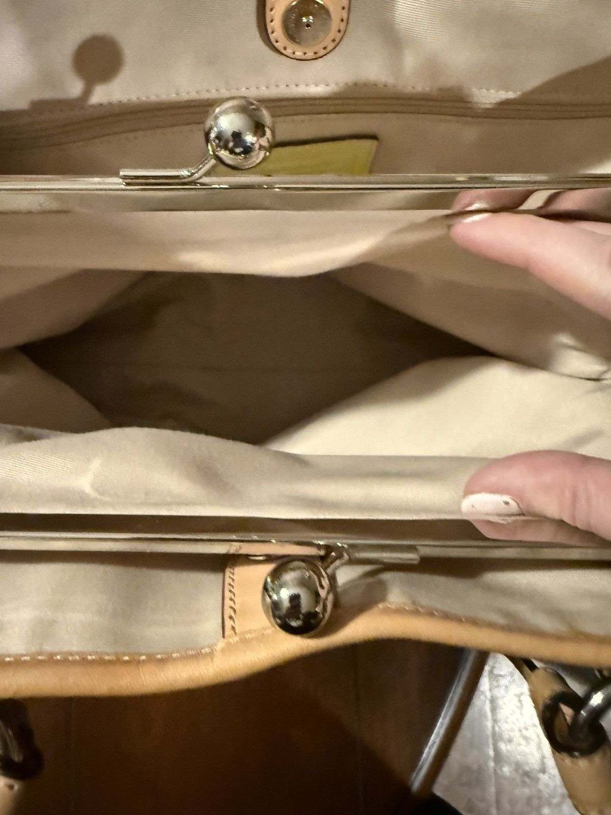 Coach Y2K Era Coach Two Way Tote in Lime Green Size ONE SIZE - 14 Thumbnail