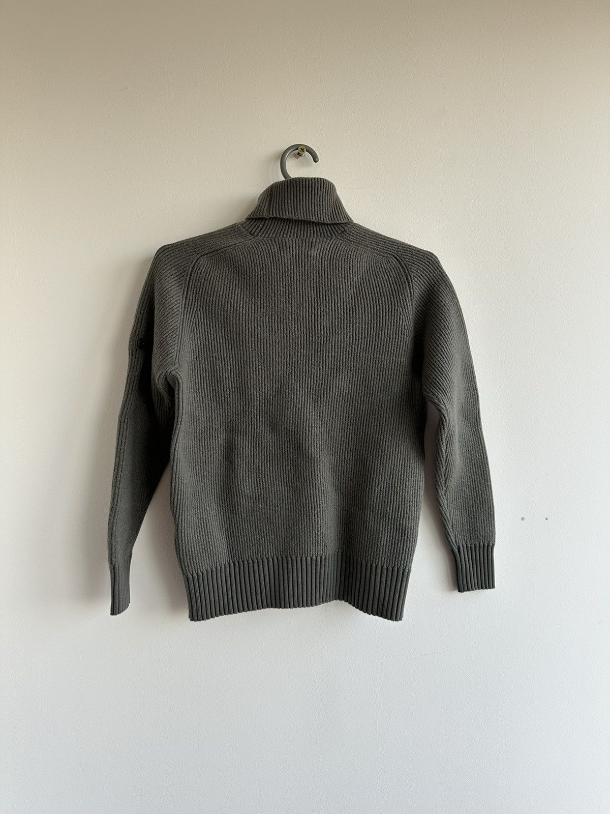 Stone Island Stone Island Green Wool Sweater True Size XS Fit Shrunk Size US XS / EU 42 / 0 - 2 Thumbnail