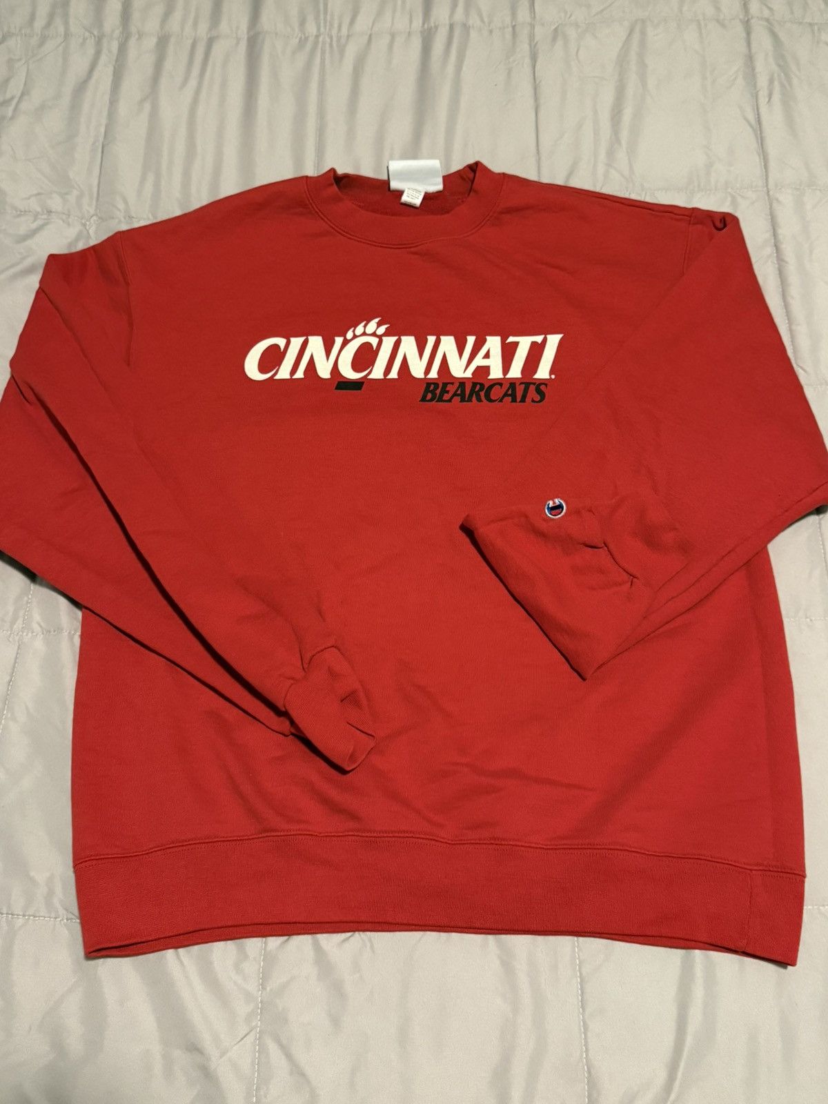 Champion Cincinnati Bearcats champion crewneck sweatshirt Size US L / EU 52-54 / 3 - 1 Thumbnail