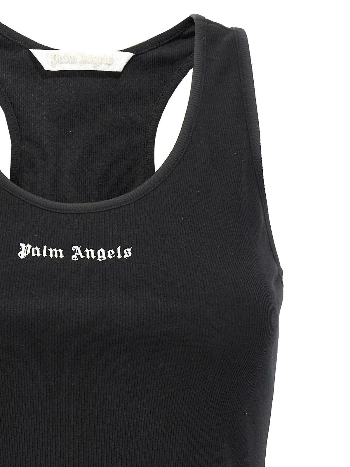 Palm Angels o1y1225 Tank Top in Black Size L / US 10 / IT 46 - 3 Thumbnail