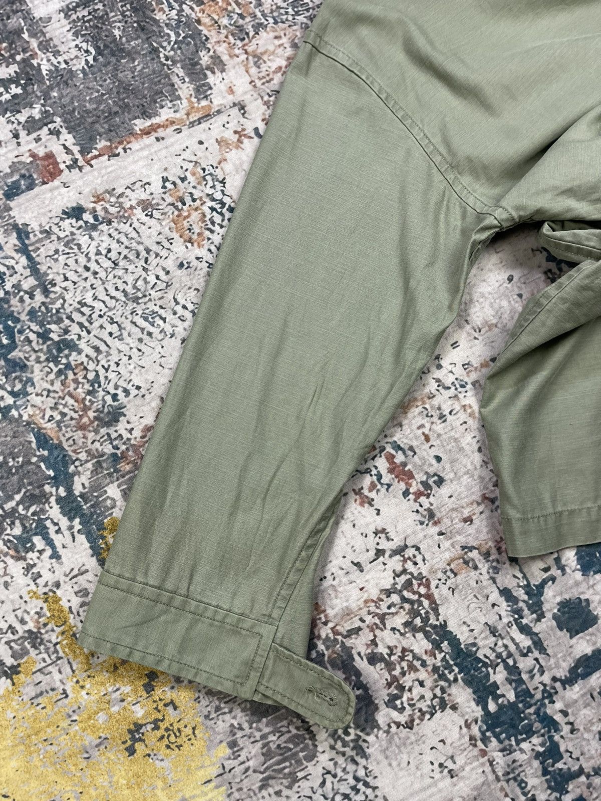 Ciaopanic Ciaopanic Stencil Military Multi Pocket Field Jacket Size US L / EU 52-54 / 3 - 5 Thumbnail
