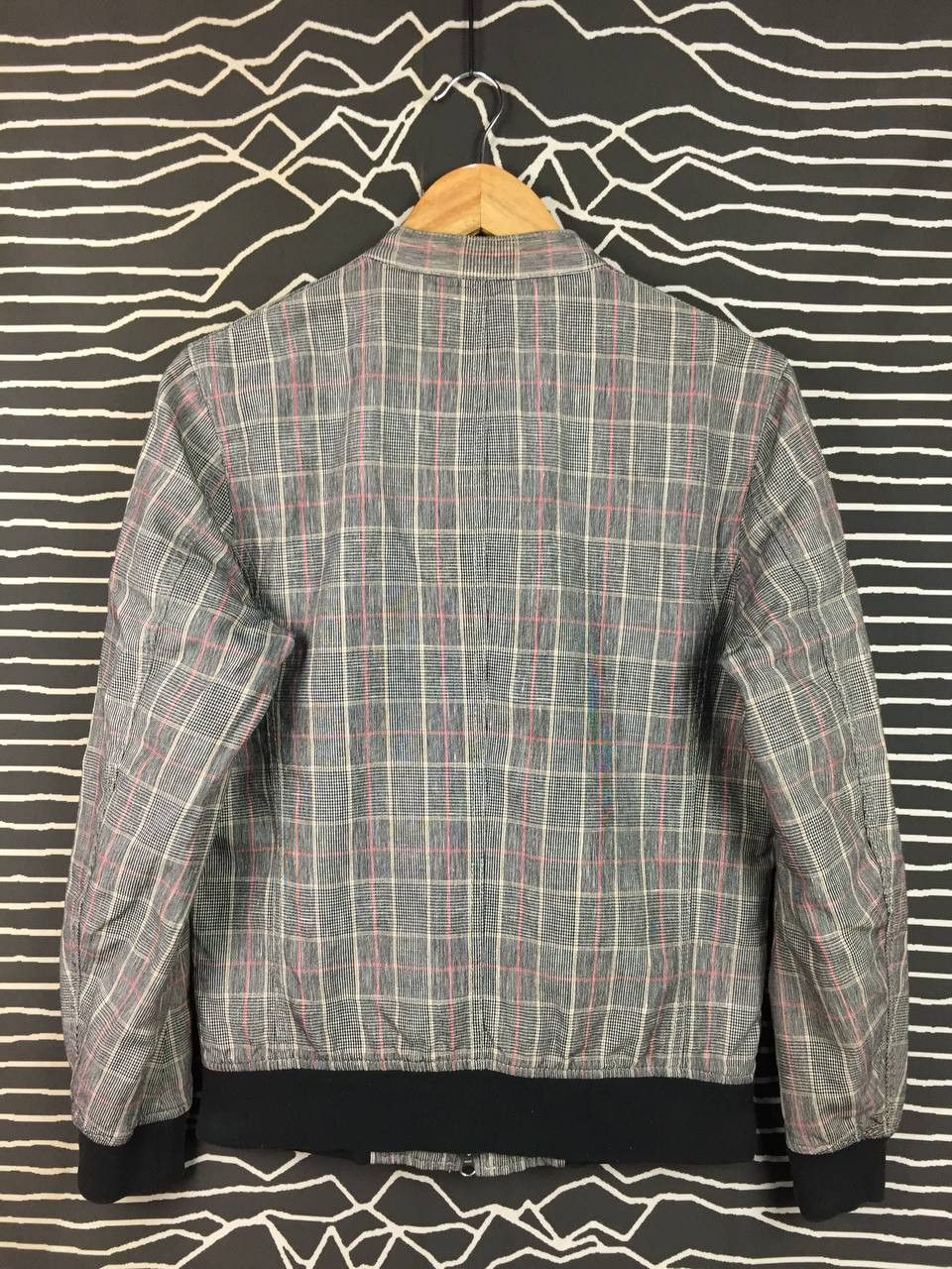 ABAHOUSE Abahouse Japan Glen Check Multi-Zip Blouson Jacket Size US M / EU 48-50 / 2 - 7 Thumbnail