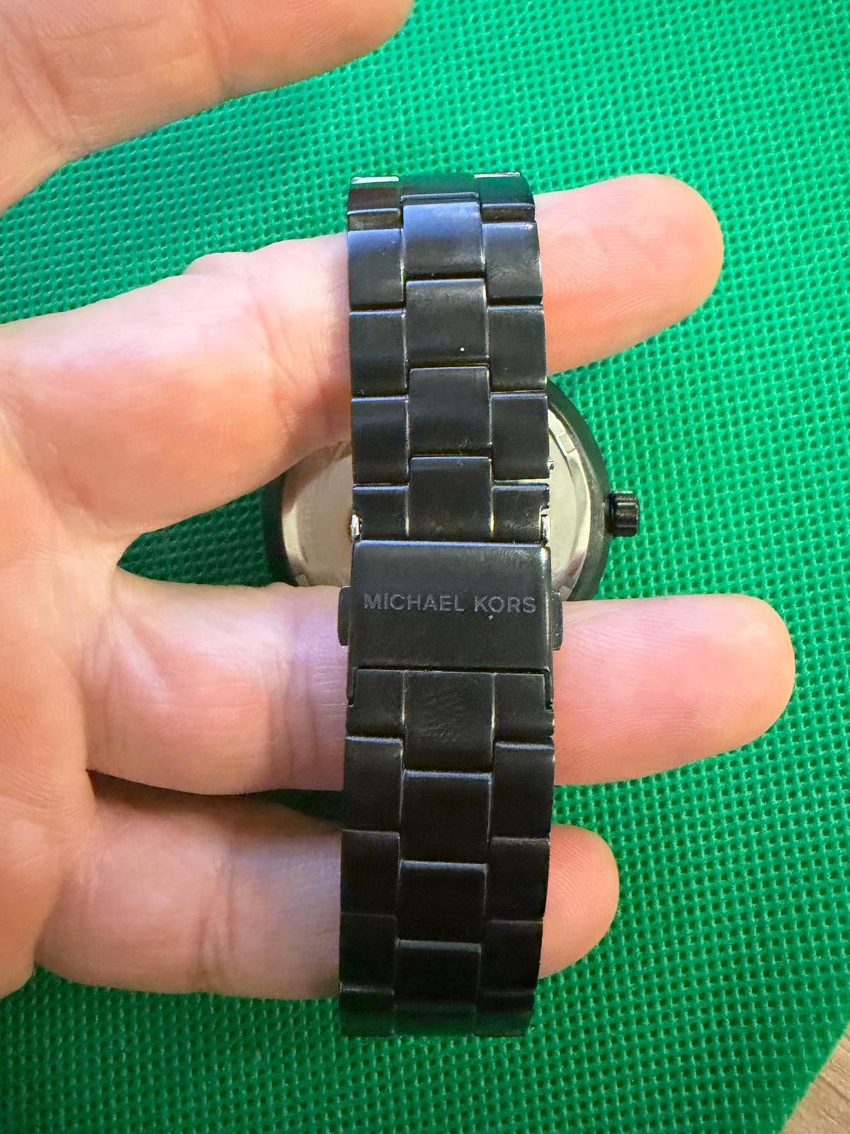Michael Kors Michael Kors MK9135 Men's Blake Black Stainless Steel Watch Size ONE SIZE - 2 Thumbnail