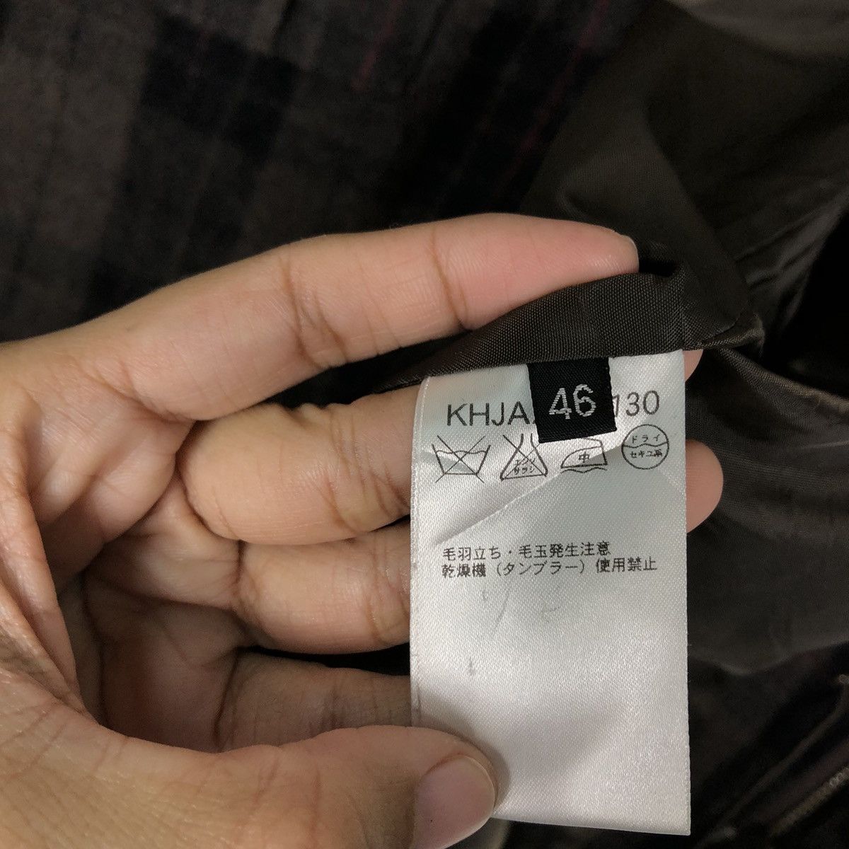Other 🔥Biker Jacket Tartan Design Punk A.V.V Homme Japan Made Size US M / EU 48-50 / 2 - 17 Thumbnail