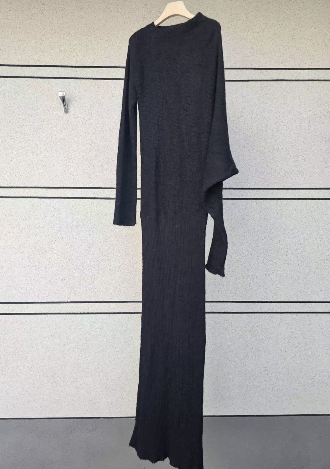 Ann Demeulemeester Ann demeulemeester mohair grown long dress Size S / US 4 / IT 40 - 3 Thumbnail