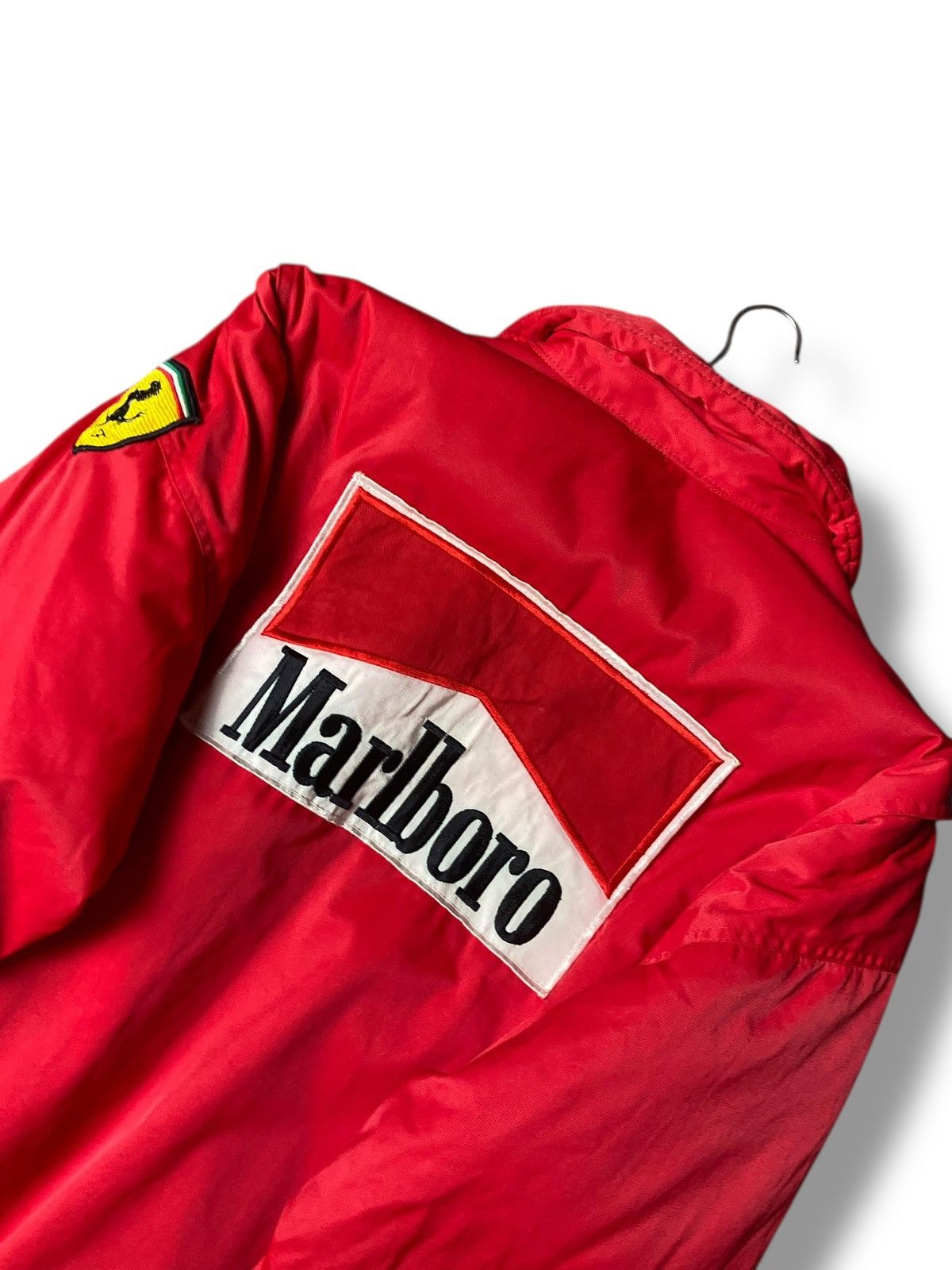 Japanese Brand Ferrari Marlboro F1 Racing Bomber Jacket (167) Size US L / EU 52-54 / 3 - 8 Thumbnail