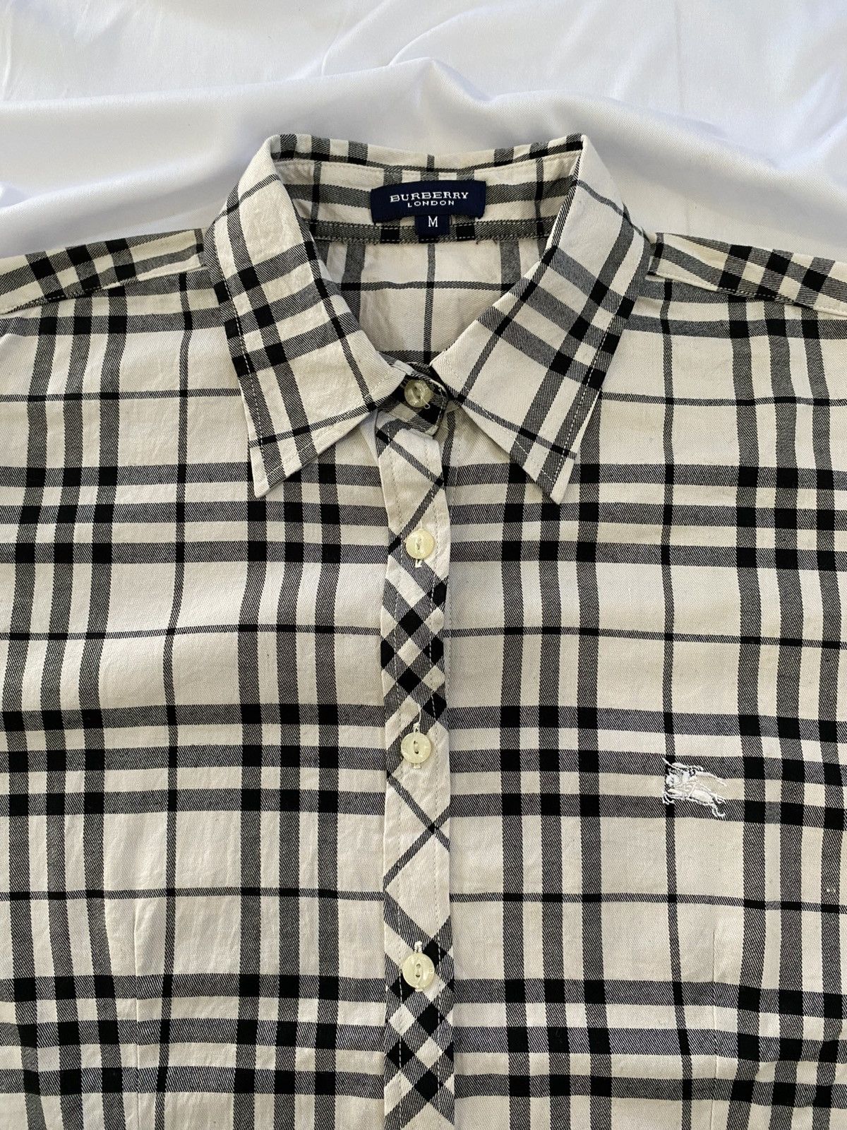 Burberry Burbbery shirt with nova check Size US M / EU 48-50 / 2 - 4 Thumbnail