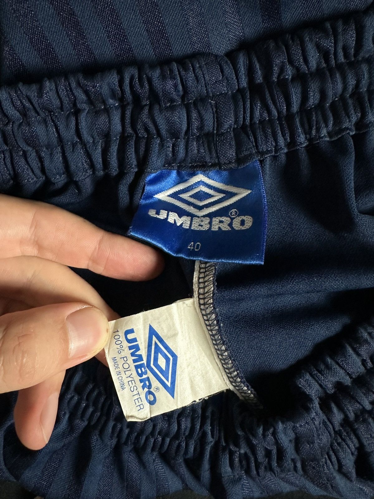 Umbro Men’s Vintage 90s Umbro Pro Training Soccer Shorts Size 40 Size US 40 / EU 56 - 7 Thumbnail