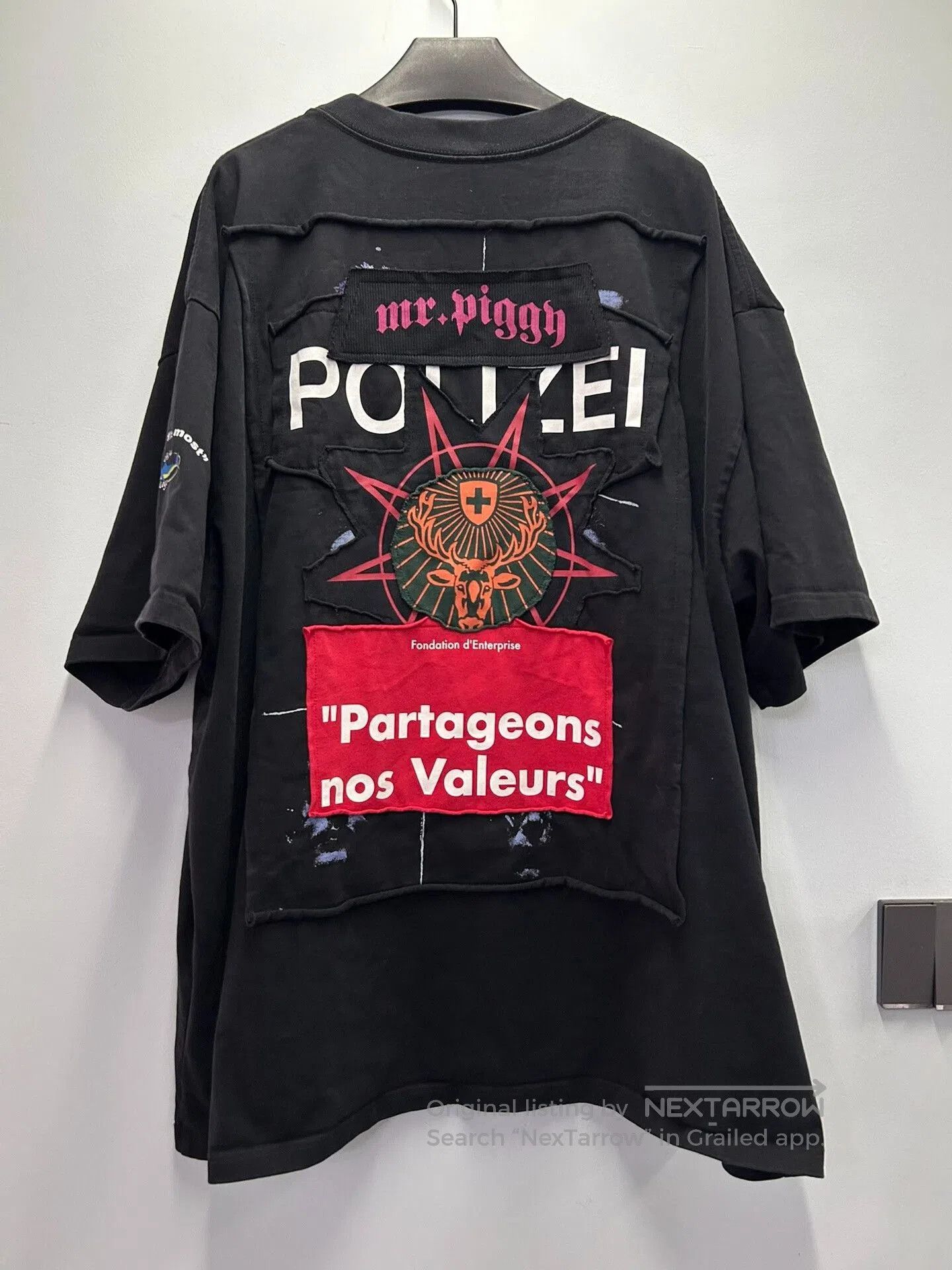 Vetements Vetements Anti-War Graphic T-Shirt. Size US S / EU 44-46 / 1 - 3 Thumbnail