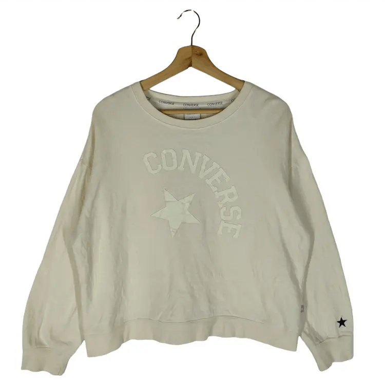 Converse Converse Crop Tops Size L / US 10 / IT 46 - 1 Thumbnail
