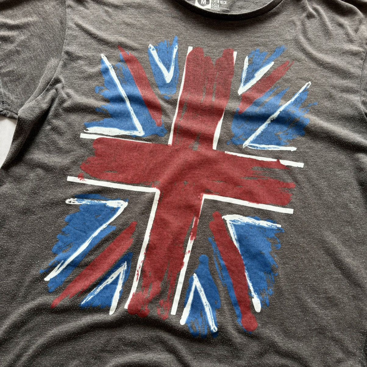 Hysteric Glamour Y2K British Britain Flag Hysteric Glamour Vibe T Shirt Tee Size US M / EU 48-50 / 2 - 2 Thumbnail