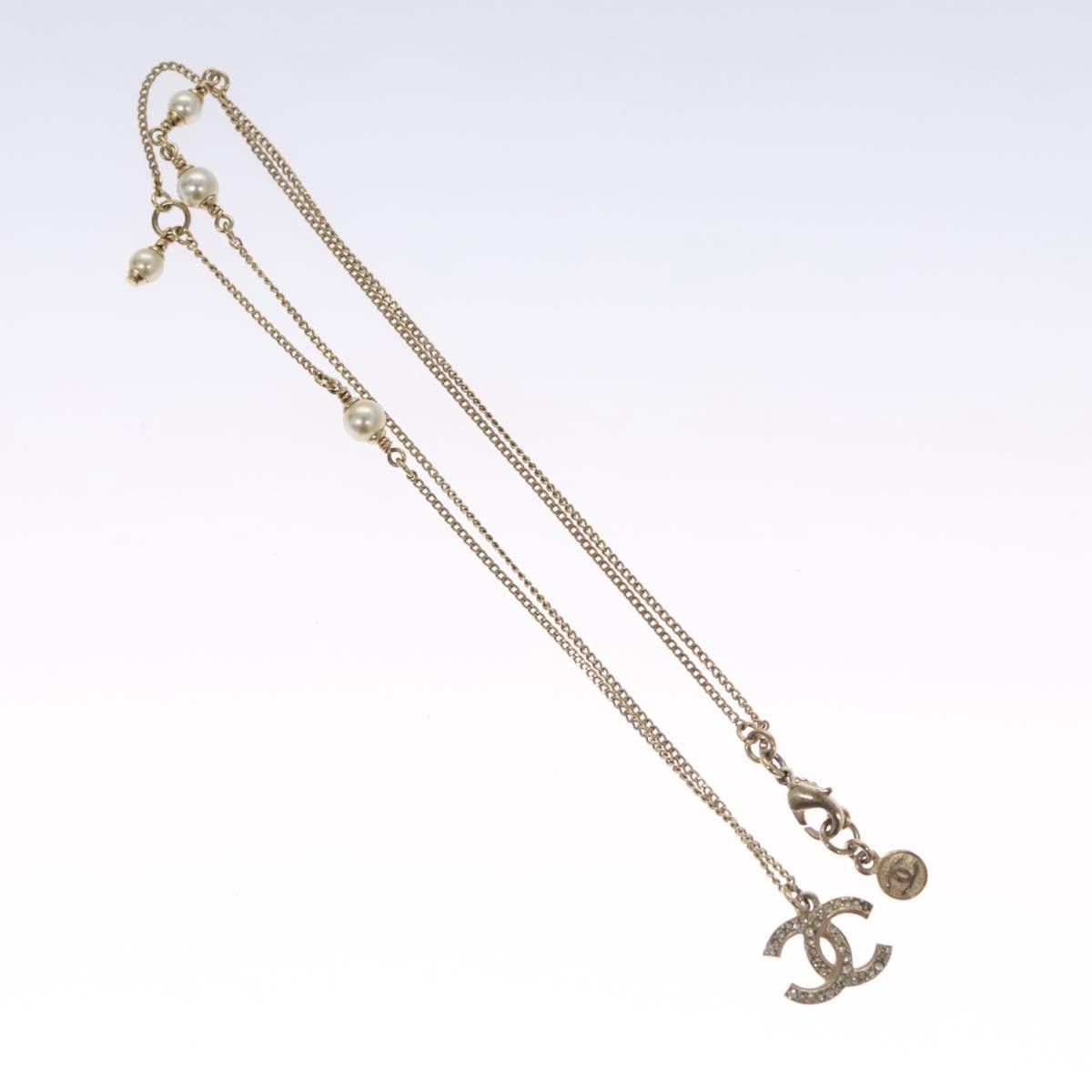 Chanel Chanel Coco Mark necklace Size ONE SIZE - 1 Thumbnail