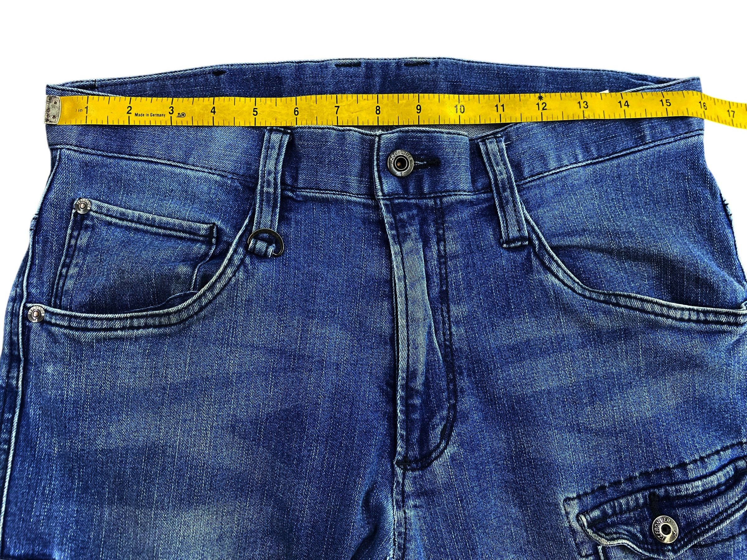Japanese Brand Iz Frontier Cargo Short Pants Size US 31 - 11 Thumbnail