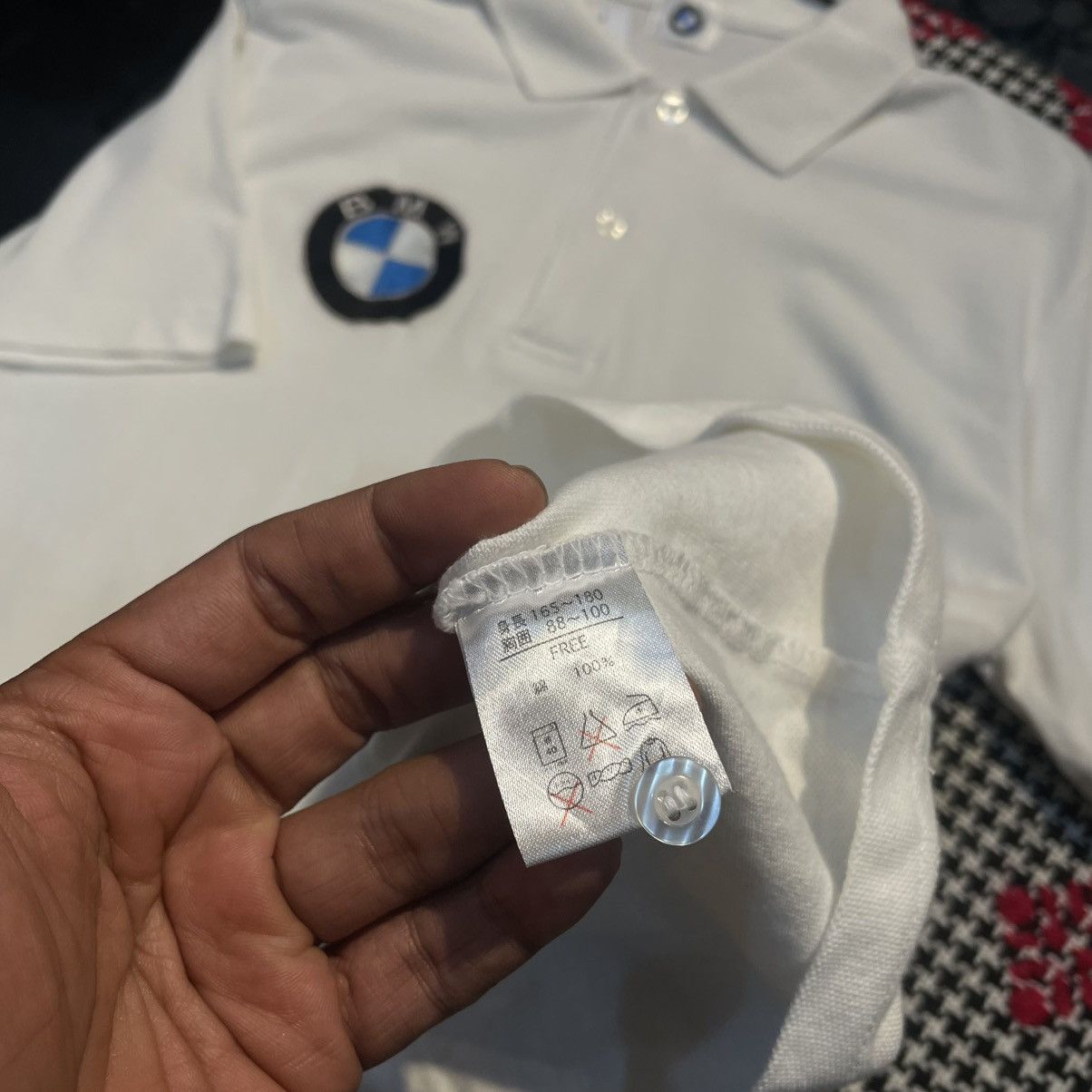 BMW BMW POLO TEES Size US M / EU 48-50 / 2 - 3 Thumbnail