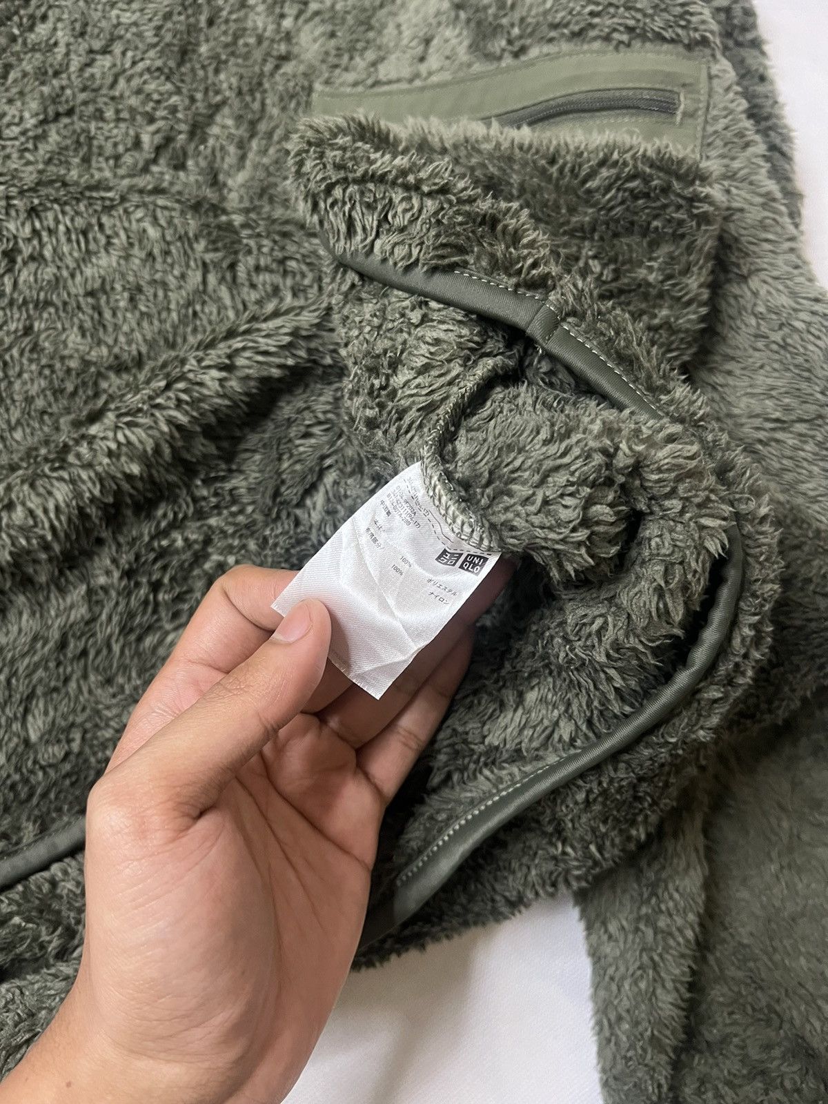 Engineered Garments × Uniqlo Engineered Garment x Uniqlo Sherpa Fleece Pullover Size US XL / EU 56 / 4 - 7 Thumbnail
