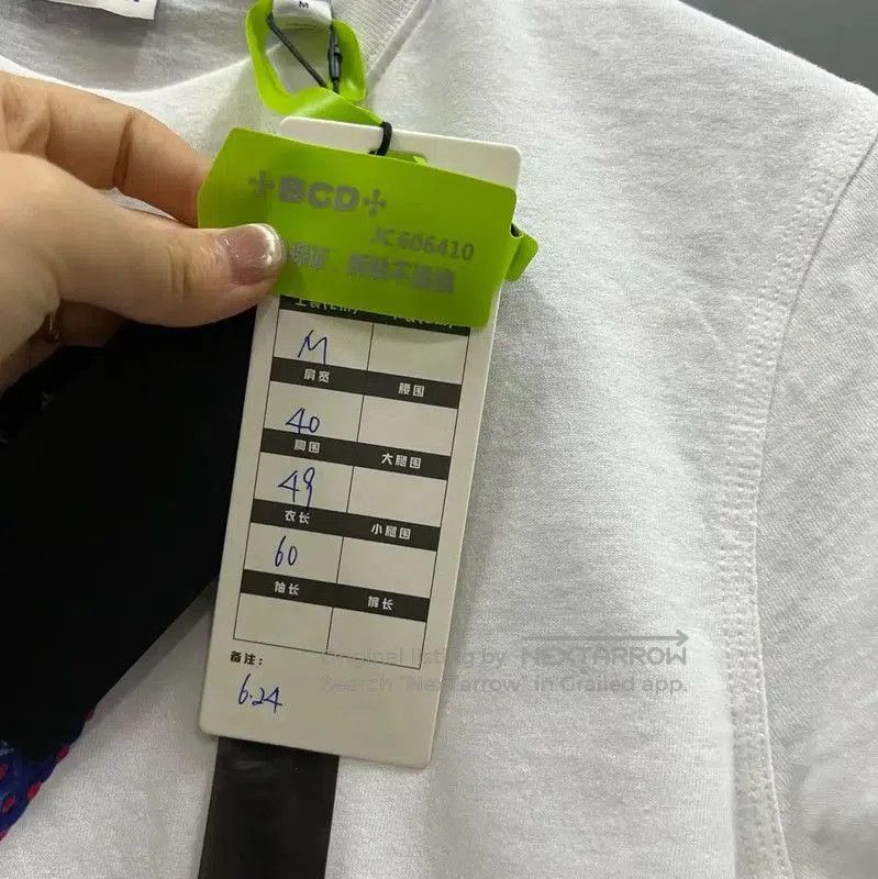 Burberry Burberry White Summer Cotton Short Sleeve Tee. Size M / US 6-8 / IT 42-44 - 5 Thumbnail