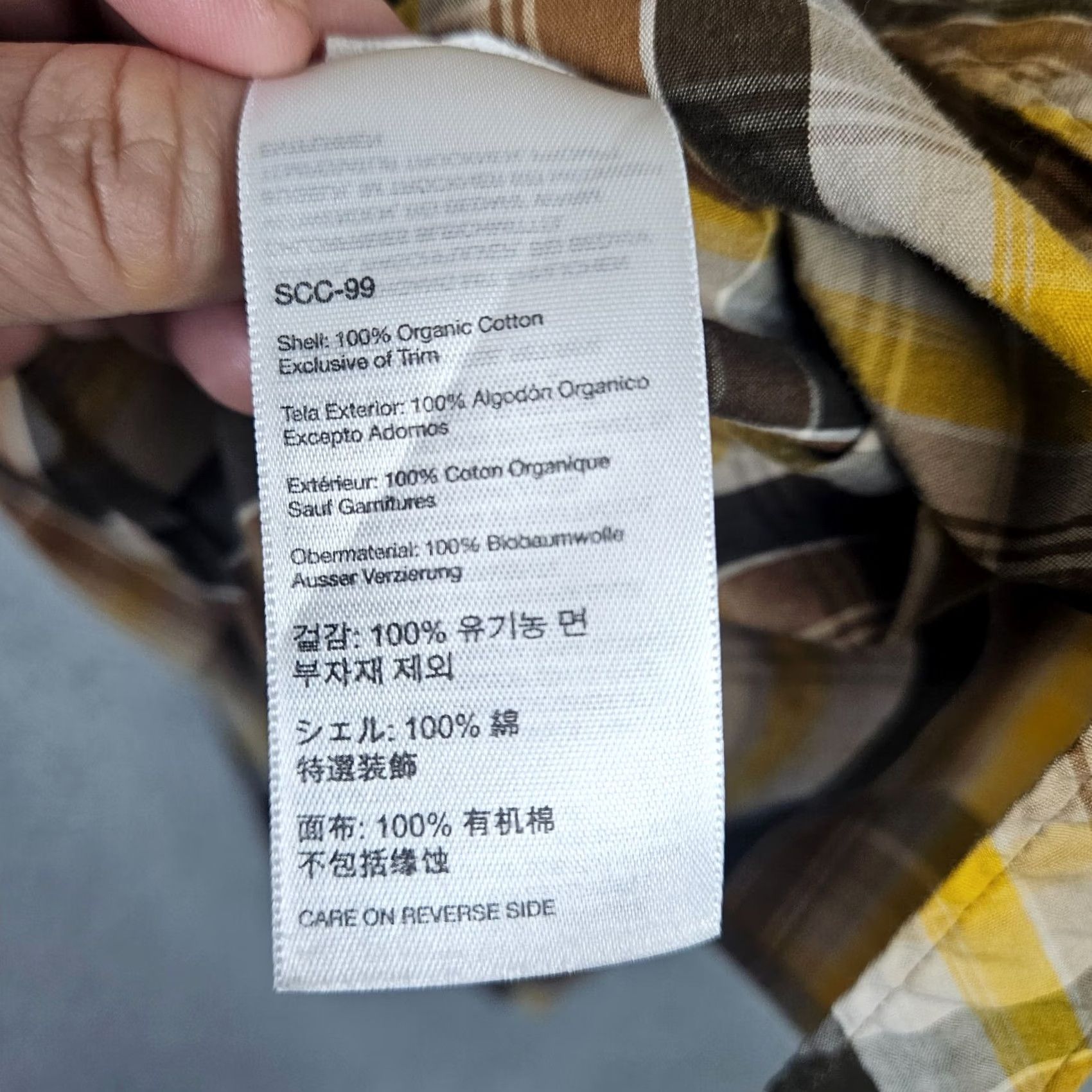 Marmot Marmot Button-Up Shirt Men's Plaid Cotton Long Sleeve M Multicolor Outdoor Casual Everyday Regular Fit Shirt Size US M / EU 48-50 / 2 - 3 Thumbnail
