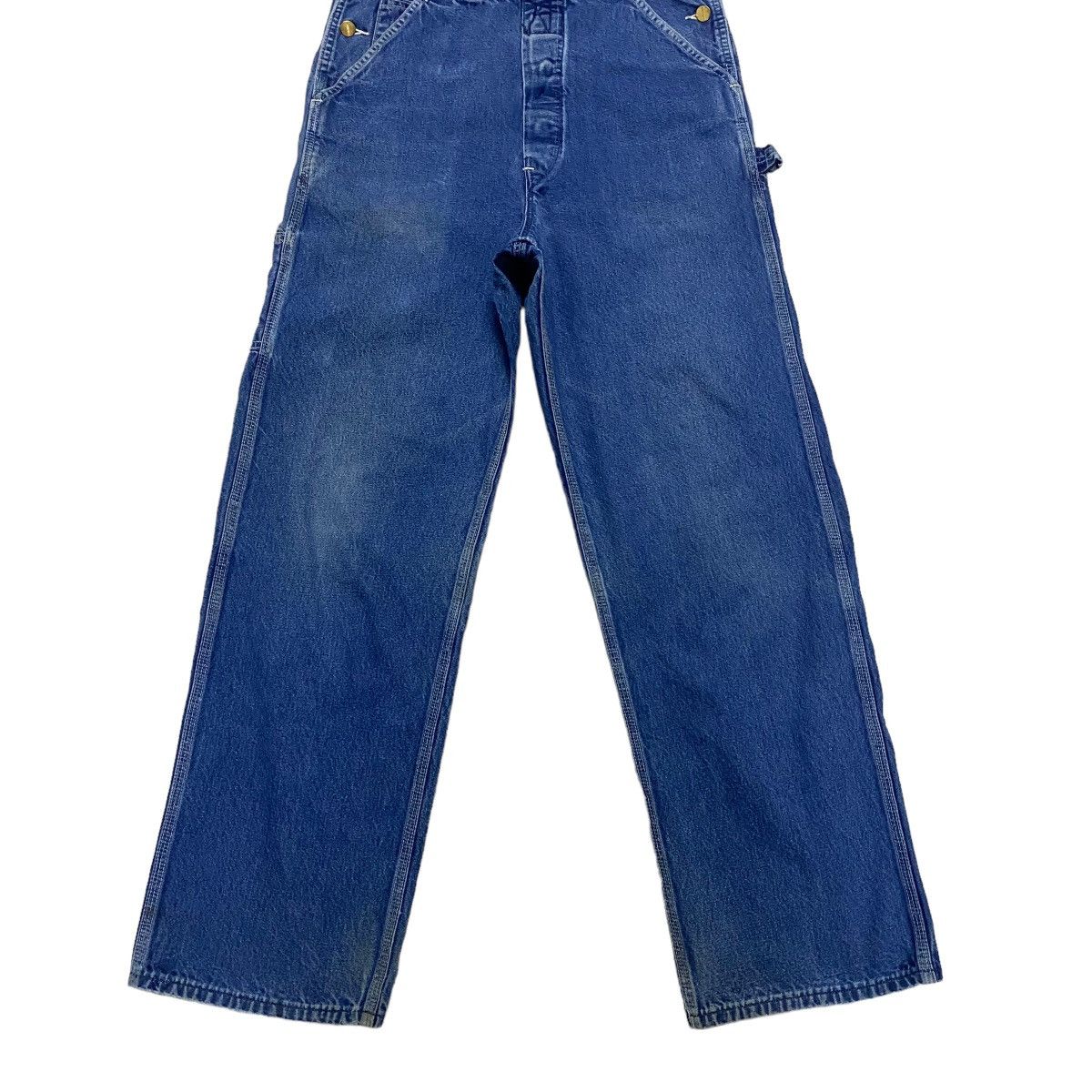 Vintage 90s Carhartt Overall Denim