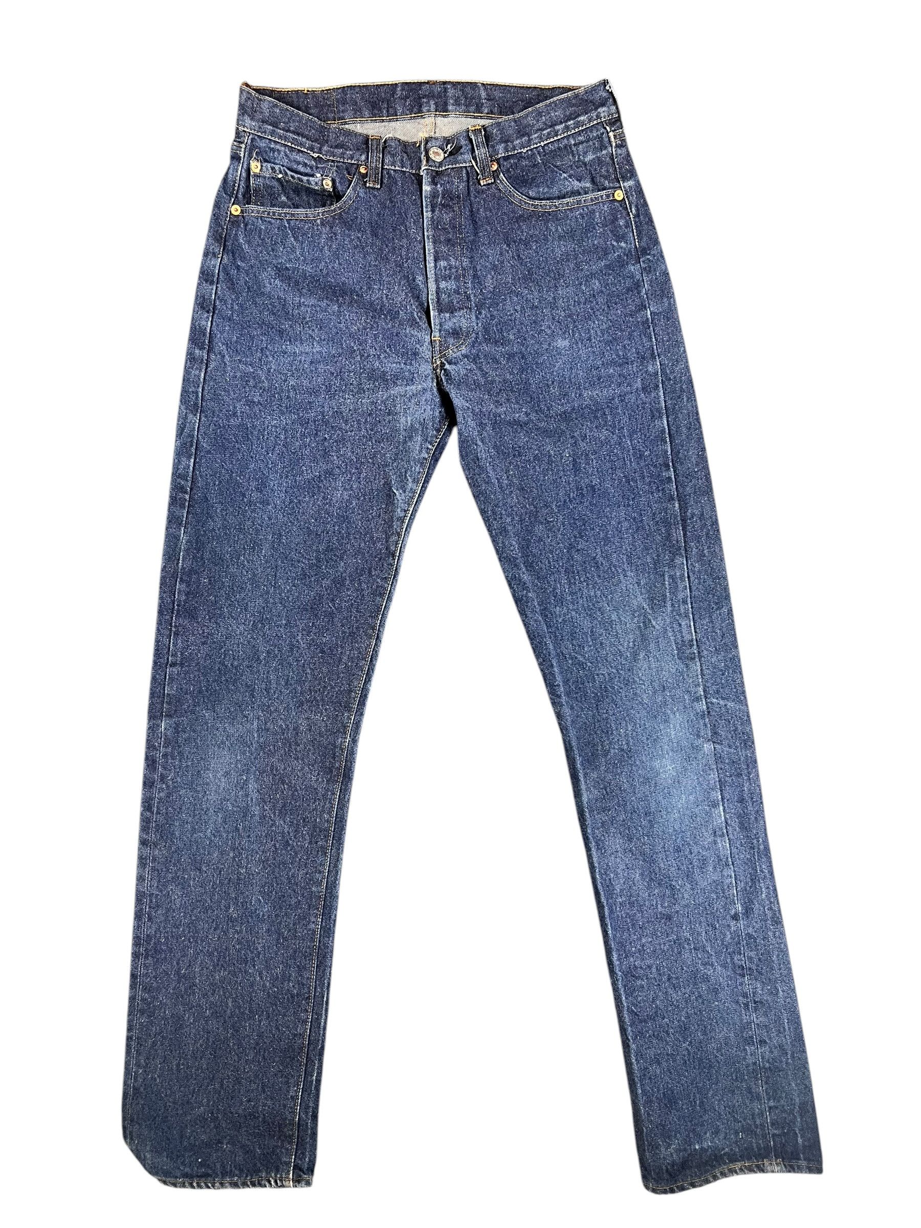 Levi's Vintage Levi’s 501 Redline Selvedge USA 30x34 Size US 30 / EU 46 - 1 Thumbnail