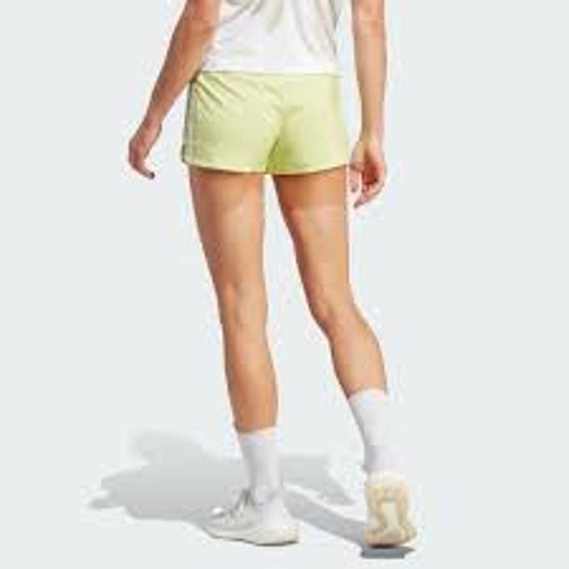 Adidas NWT Womens Adidas PACER 3-STRIPES WOVEN SHORTS - IM2339 Sz L Size 34" / US 12 / IT 48 - 3 Thumbnail