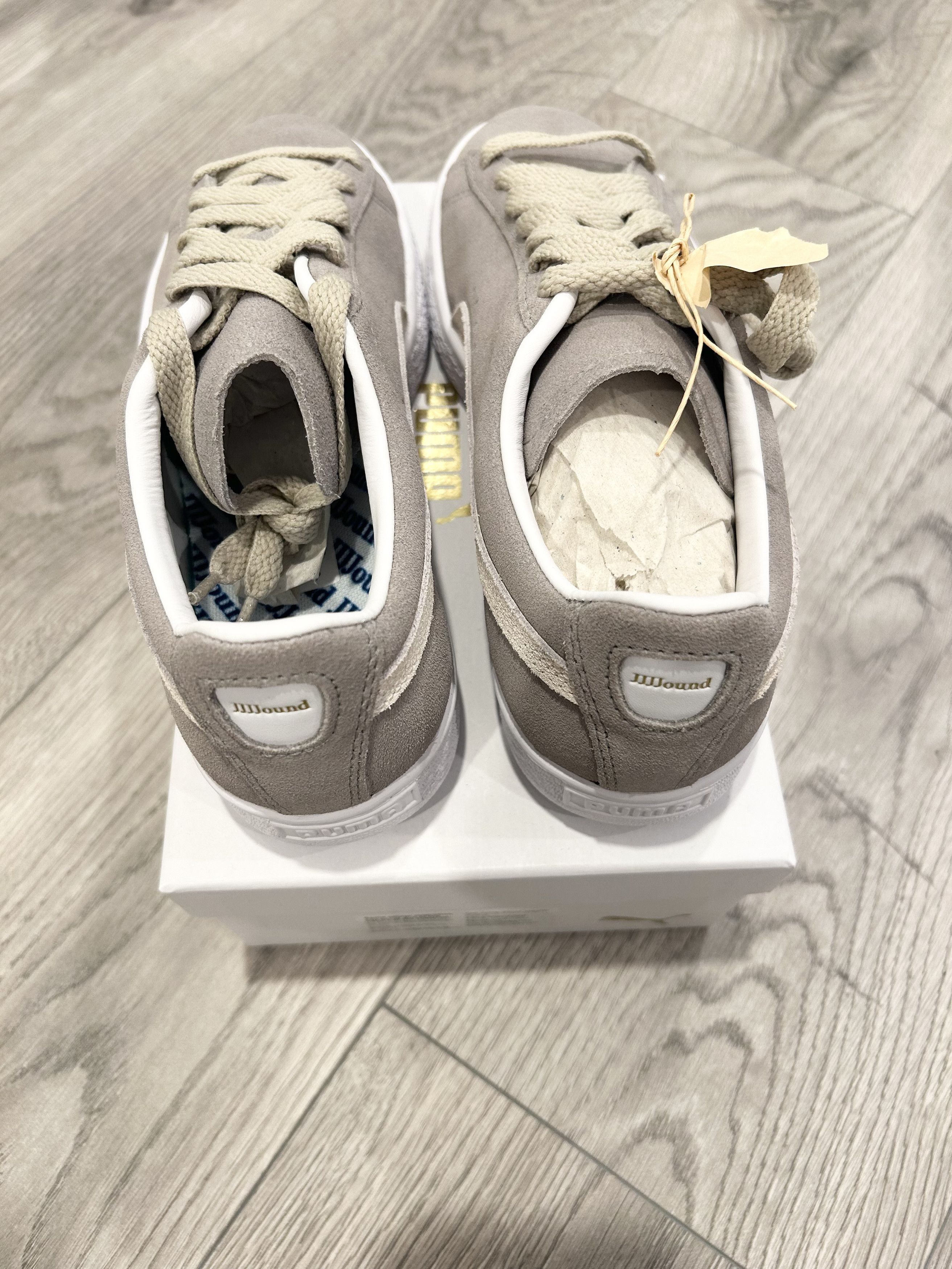 JJJJound × Puma *CHINA EXCLUSIVE* JJJJound Puma Suede - Putty Size US 10.5 / EU 43-44 - 11 Thumbnail