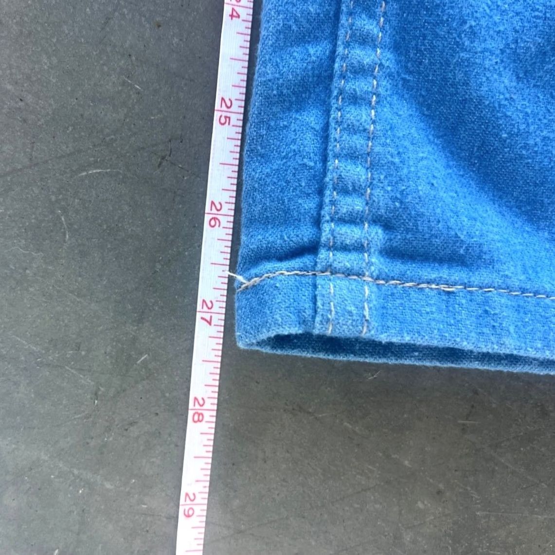 Levi's VINTAGE Levi's Painter Action Wide Leg Flare Pants Blue 27x27 Brown Tab Women & Mens? Size 27" / US 4 / IT 40 - 5 Thumbnail