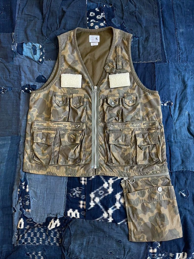 Fleece Vest Visvim Fisherman Vest Visvim 19aw Pilar Fisherman Vest
