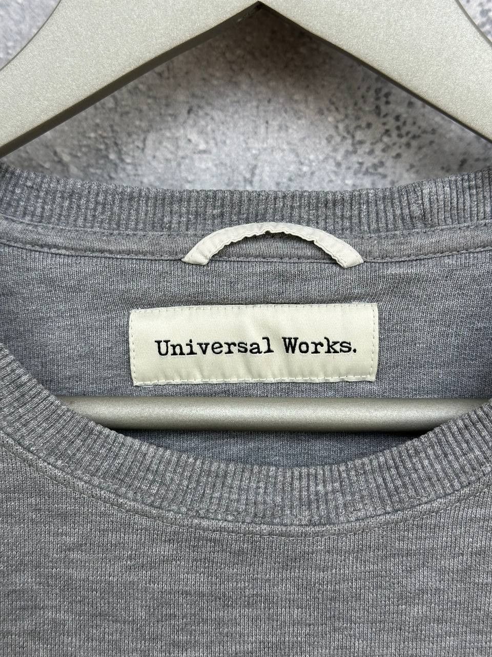 Universal Works Universal Works Crewneck Sweatshirt Pocket Cotton Loose Fit Size US L / EU 52-54 / 3 - 14 Thumbnail