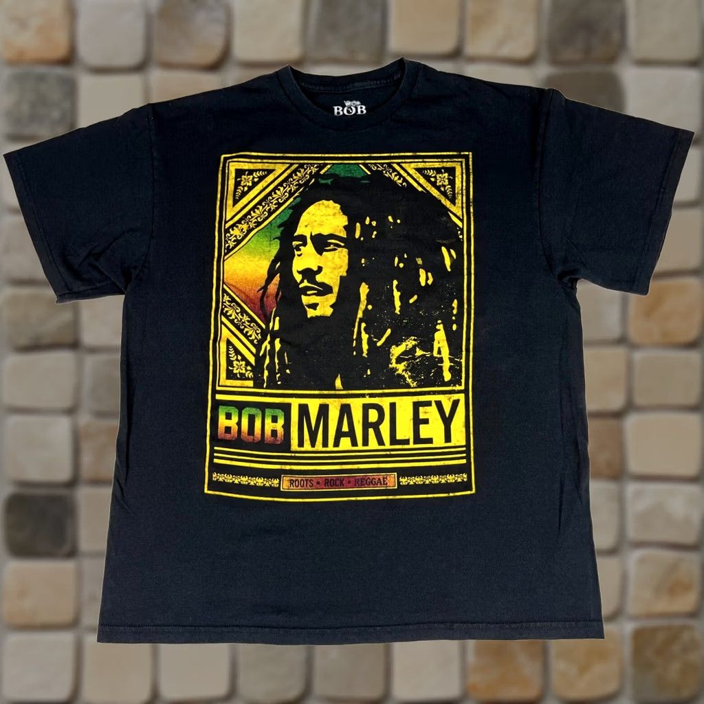 Vintage Bob Marley Men’s Vintage T-Shirt Roots Rock Reggae Sz XL Size US XL / EU 56 / 4 - 1 Thumbnail