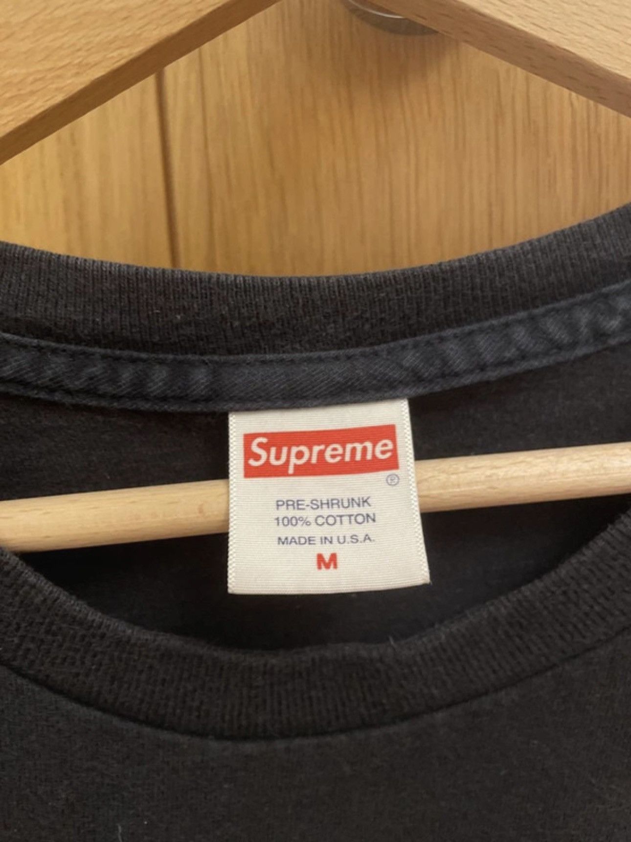 Supreme Vintage Supreme Death Love $$$ Porno Sun Faded Tee Size US M / EU 48-50 / 2 - 7 Thumbnail