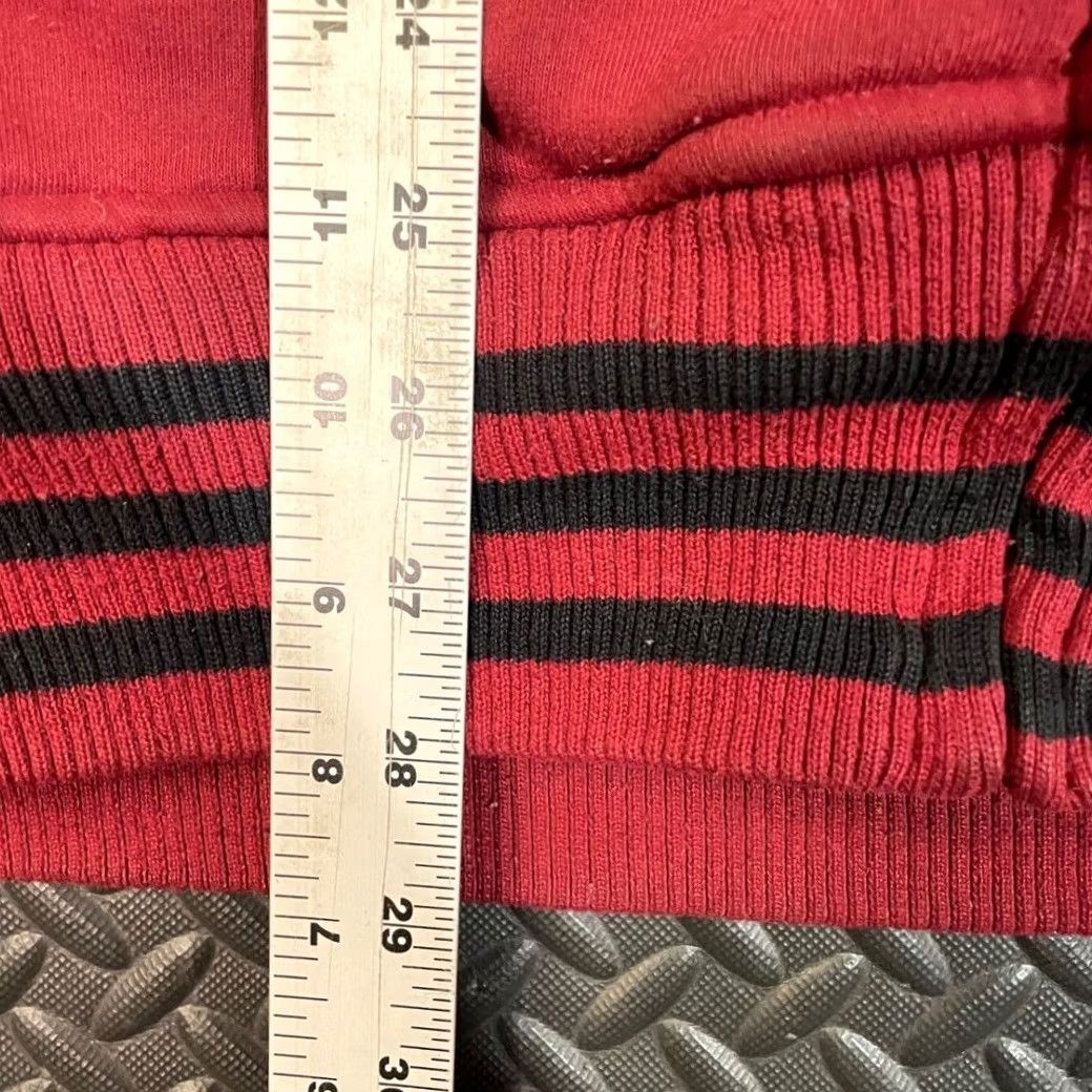 Enyce VINTAGE ENYCE Red E Miami Full Zip Hoodie Sweatshirt Men XL Hip Hop Mens Size US XL / EU 56 / 4 - 5 Thumbnail