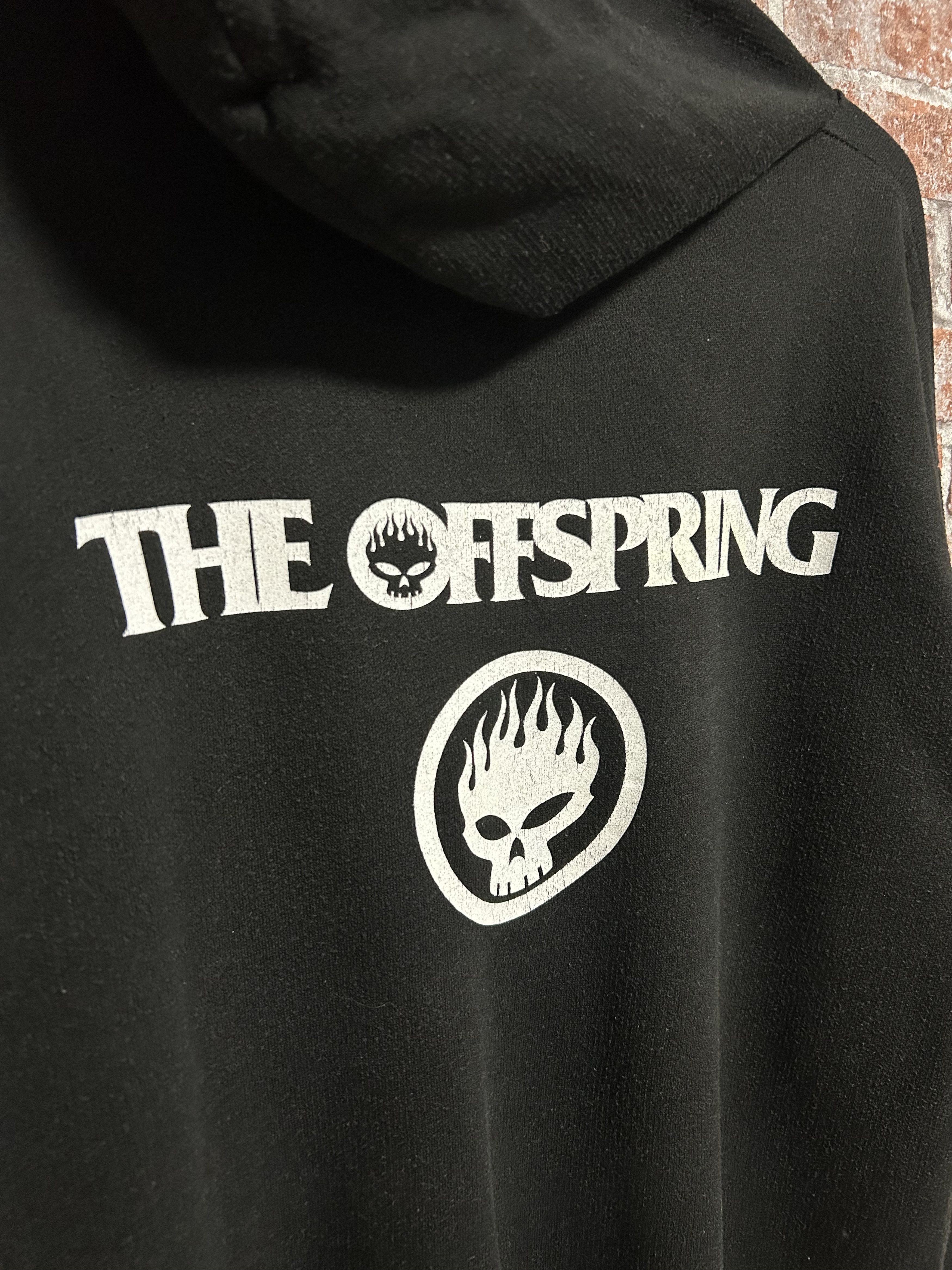 Band Tees Vintage 90s The Offspring Rock Band Hoodie Size US L / EU 52-54 / 3 - 9 Thumbnail