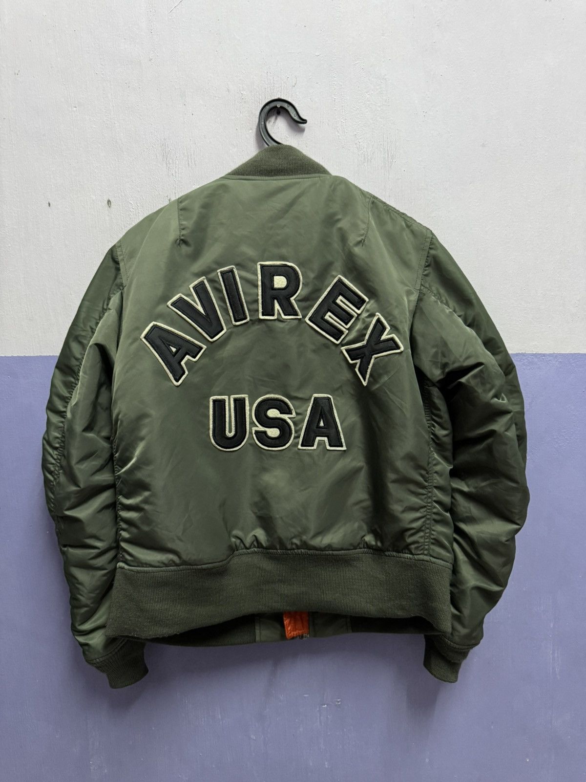 Avirex Avirex USA Bomber Jacket Size US M / EU 48-50 / 2 - 13 Thumbnail