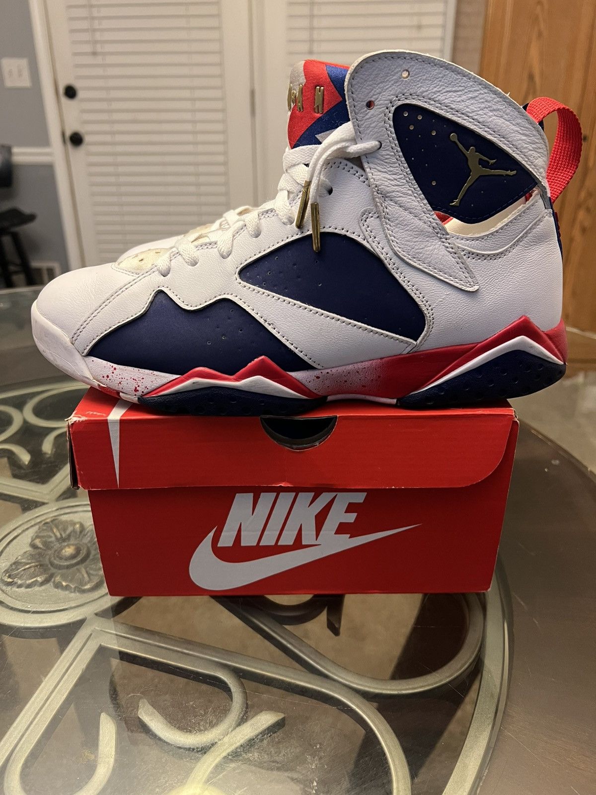 Jordan Brand Jordan 7 Retro “Tinker Alternate” Size US 10.5 / EU 43-44 - 2 Thumbnail