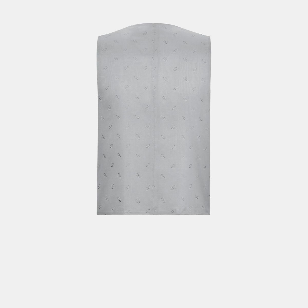 Dior o1bcso1str0226 Vest with Tied Bow in Grey Size US XL / EU 56 / 4 - 2 Thumbnail
