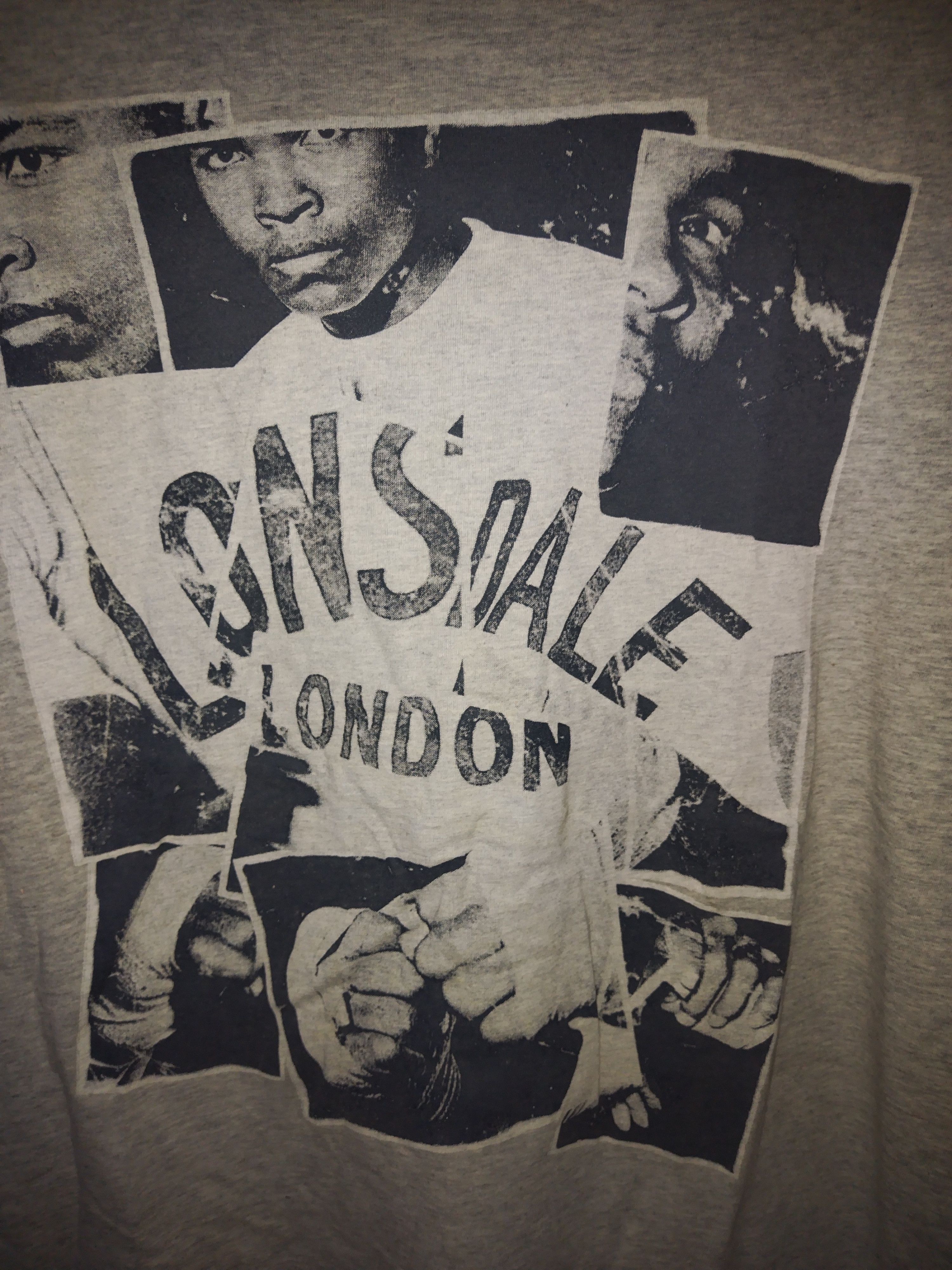Lonsdale Lonsdale X Muhamad Ali Tshirt Size US XXL / EU 58 / 5 - 5 Thumbnail