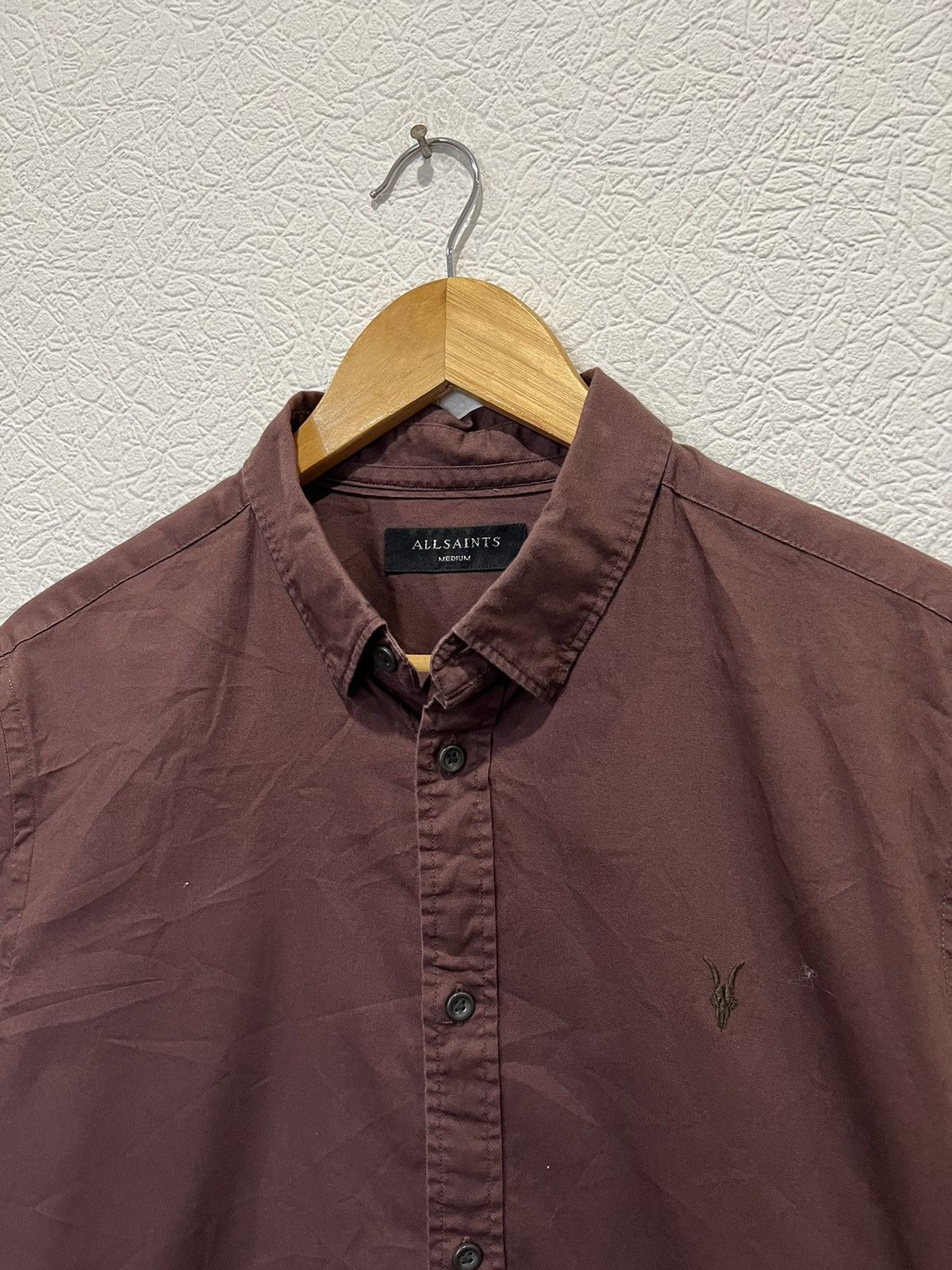 Allsaints Allsaints Cherry Shirt Classic Size US M / EU 48-50 / 2 - 2 Thumbnail