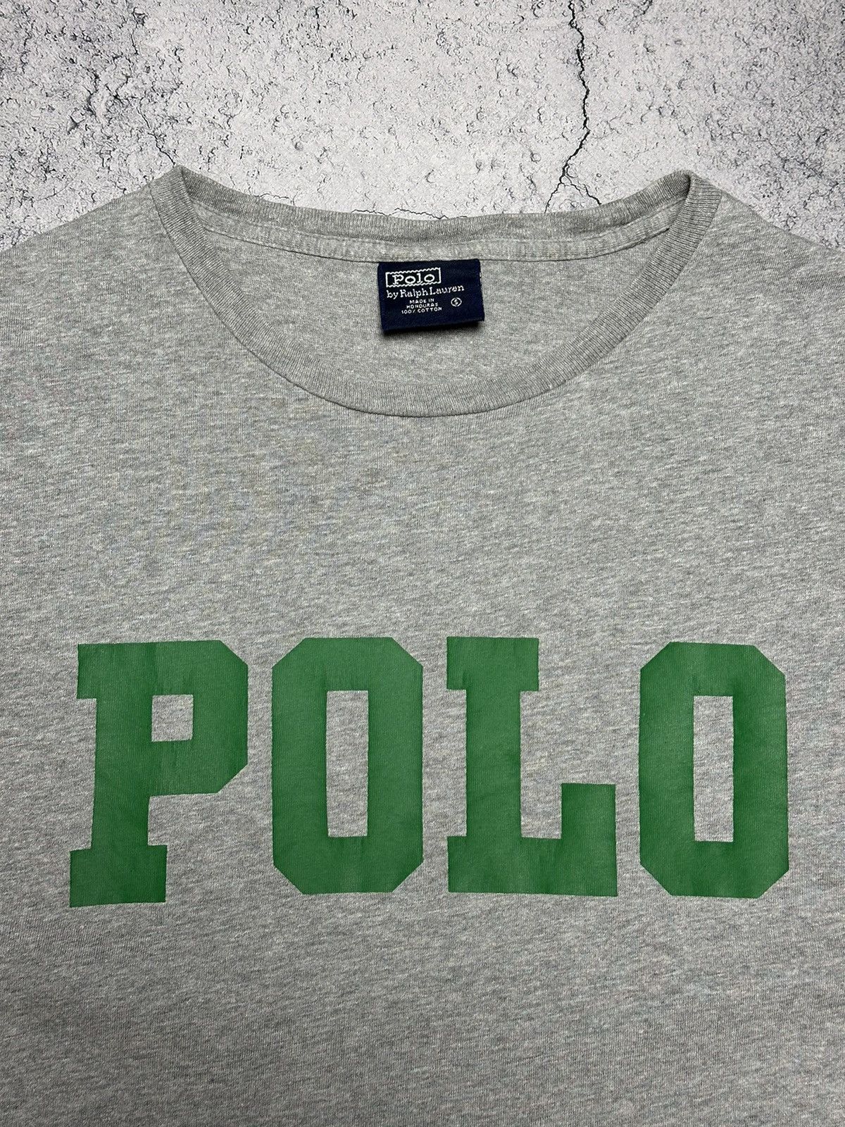 Polo Ralph Lauren Vintage Polo Ralph Lauren Big Logo T-Shirt Size US S / EU 44-46 / 1 - 4 Thumbnail