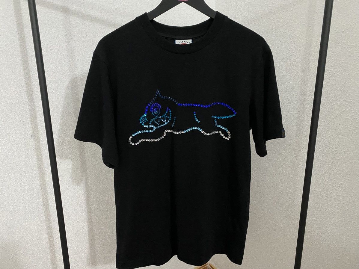 Billionaire Boys Club BBC Rhinestone logo T-Shirt Size US M / EU 48-50 / 2 - 1 Thumbnail