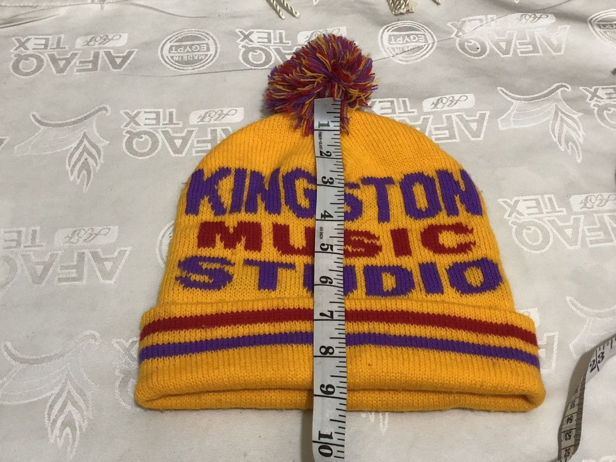 Vintage Kingston music studio snow cap Size 40 - 3 Thumbnail